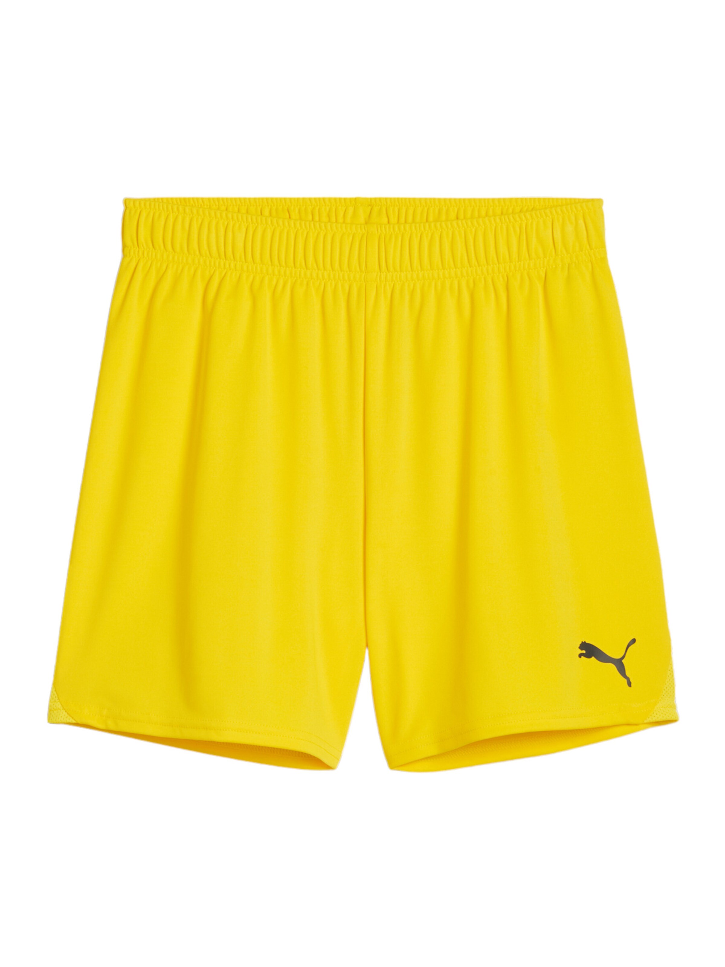 PUMA Sportshorts in Gelb: Vorderseite