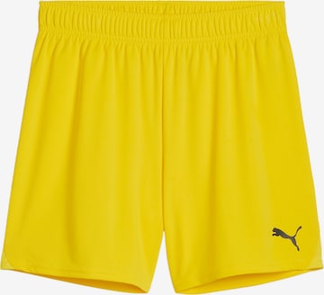 PUMA Sportshorts in Gelb: Vorderseite