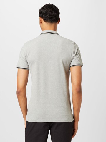 Only & Sons Poloshirt 'Fletcher' in Grau