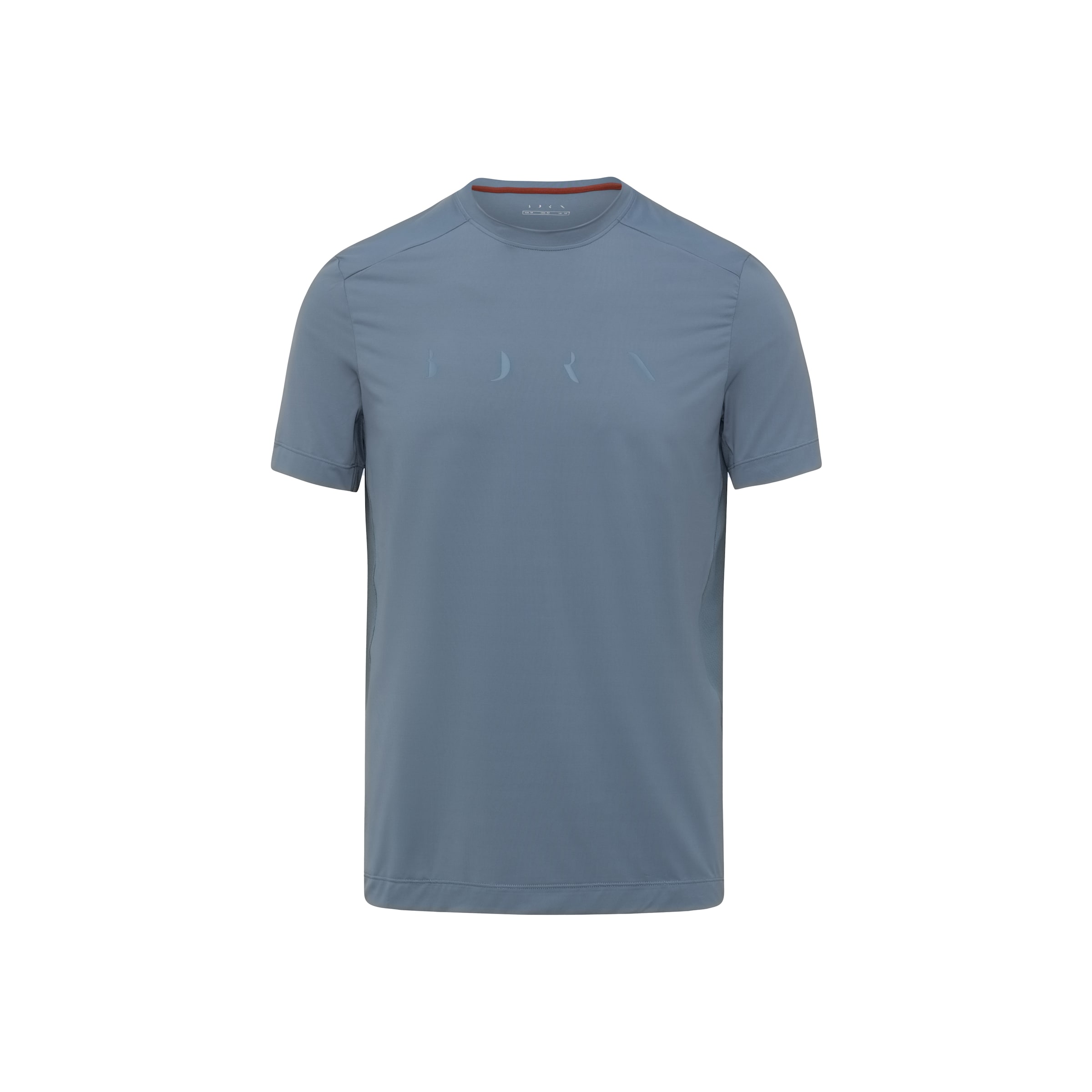 Born Living Yoga Functioneel shirt 'Volta' in Blauw: voorkant