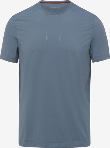 Born Living Yoga Shirt 'Volta' in Blue: front