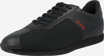 HUGO Red Sneaker 'Cyden' in Schwarz: predná strana