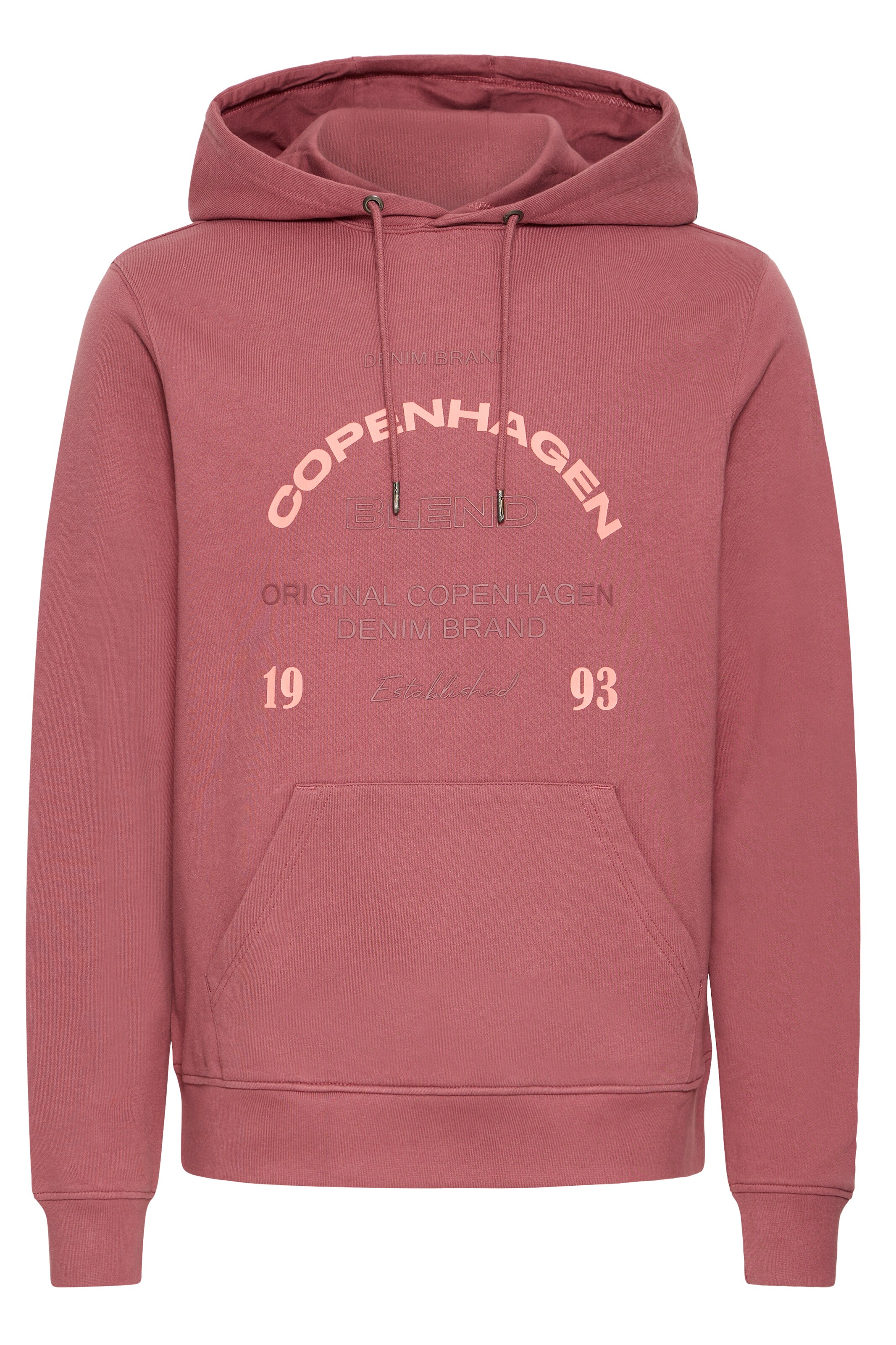 BLEND Sweatshirt in Rot: Vorderseite