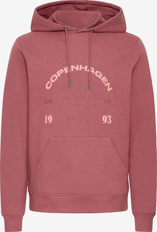 BLEND Sweatshirt in Rot: Vorderseite