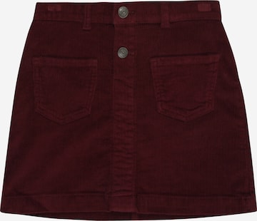 Jupe 'KOGAMAZING' ONLY GIRLS en violet : devant