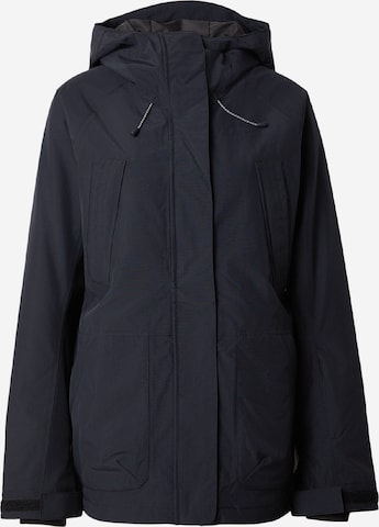 juoda DC Shoes Laisvalaikio striukė 'PARAMOUNT': priekis