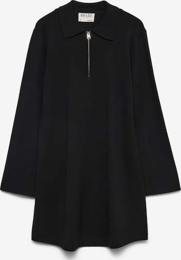 VERO MODA Strickkleid 'AWHANNA' in M in schwarz, Produktansicht