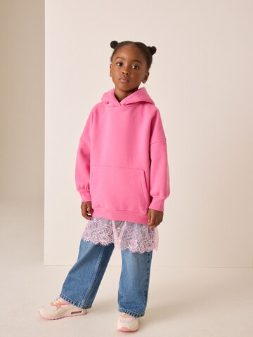 Next - Sudadera en rosa