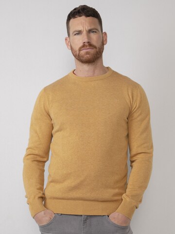 Petrol Industries Sweater in Yellow: front