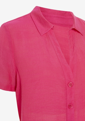 Camicia da donna di VIVANCE in rosa