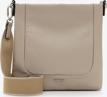 Sac à bandoulière 'Kimberly' Suri Frey en beige : devant