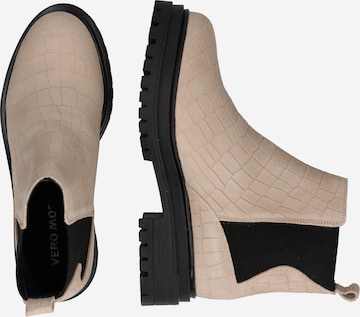 VERO MODA Chelsea Boots 'Besta' in Beige