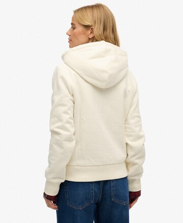 Sweat-shirt 'Finest' Superdry en beige