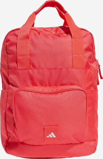 ADIDAS PERFORMANCE Sportrucksack 'Prime' in neonrot / weiß, Produktansicht