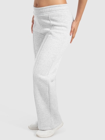 Smilodox Loose fit Trousers 'Milea' in Grey