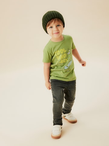 Slimfit Jeans 'NMMSILAS' di NAME IT in grigio