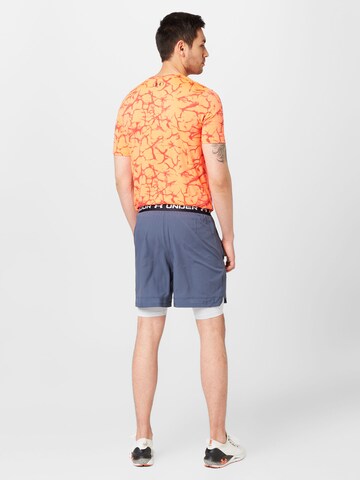 UNDER ARMOUR Regular Sportshorts in Grau