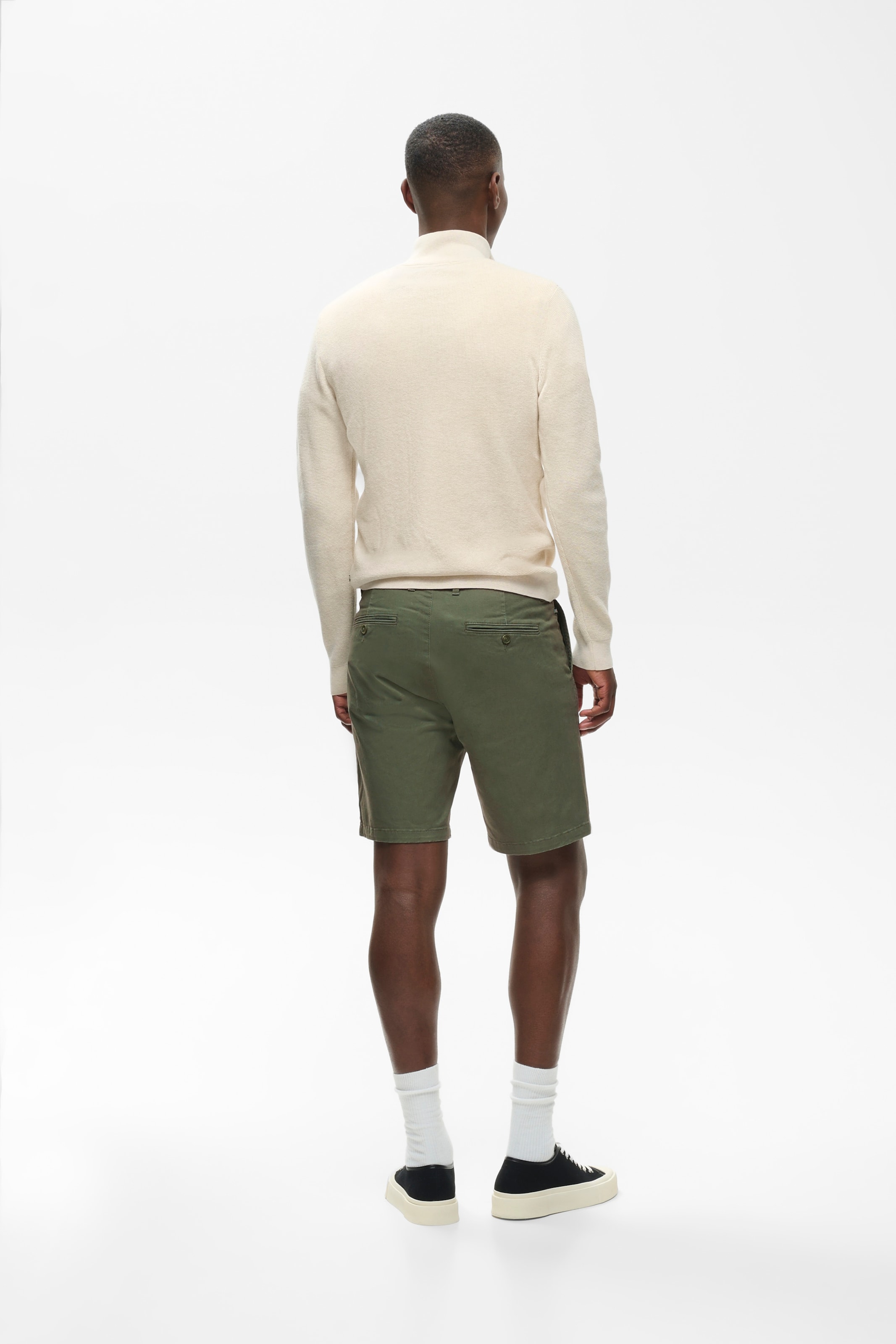 Regular Pantalon 'Thomas' Matinique en vert