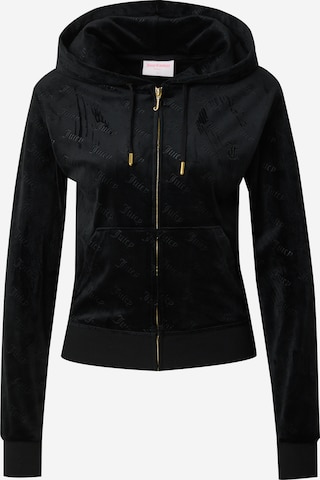 Juicy Couture Кофта на молнии 'Gigi' в Черный: спереди