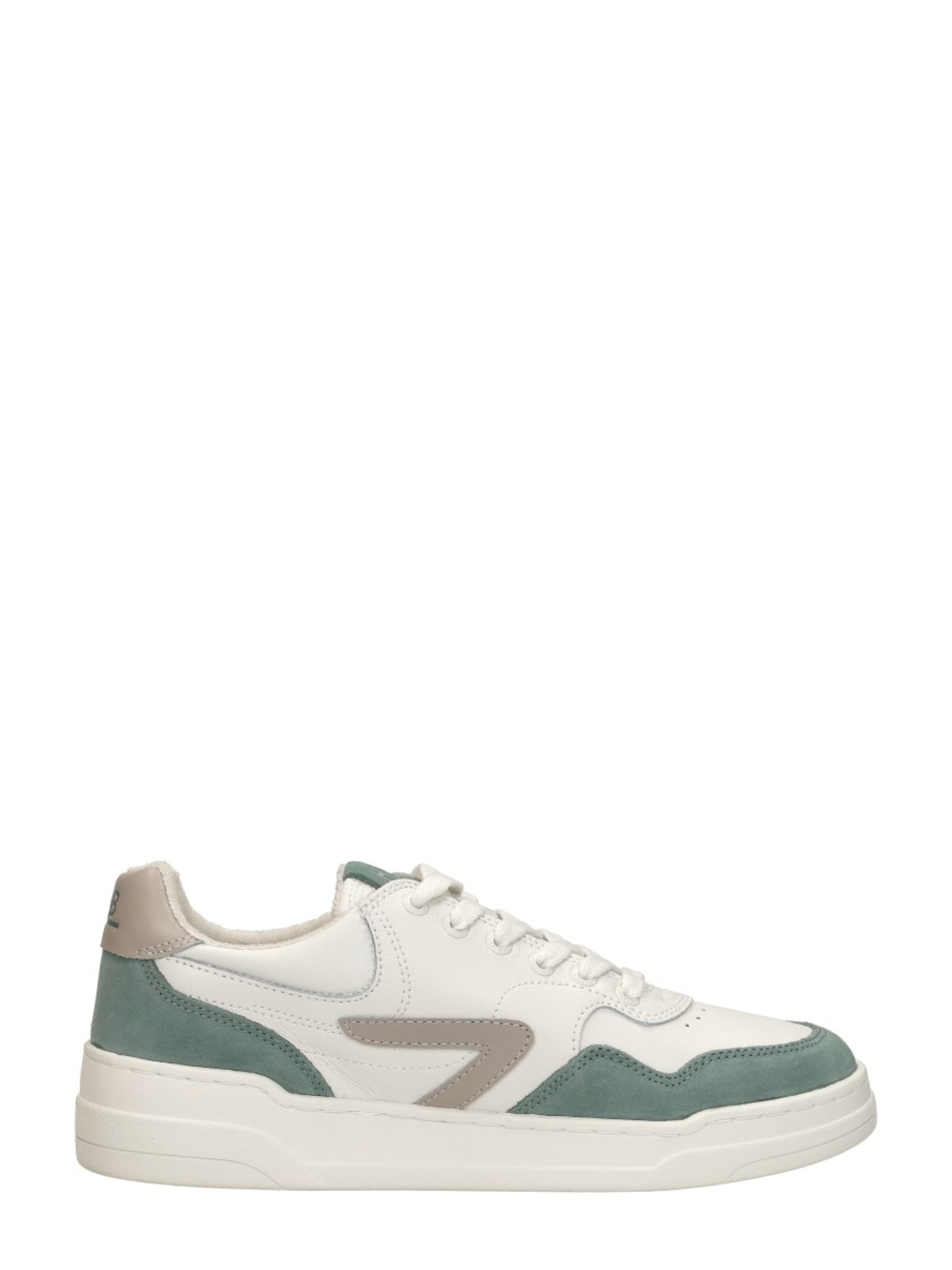 HUB Sneakers laag 'Court L68' in Groen