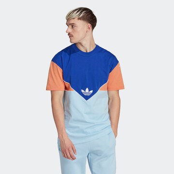 T-Shirt 'Adicolor Seasonal Archive' ADIDAS ORIGINALS en mélange de couleurs : devant