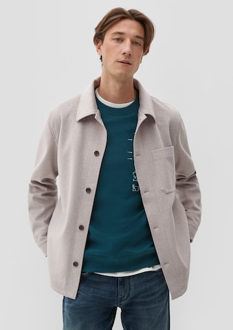 s.Oliver Between-Season Jacket in Beige: front