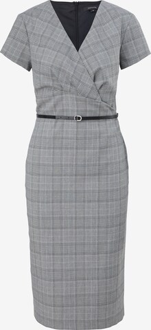 COMMA Sheath dress in Grey: front