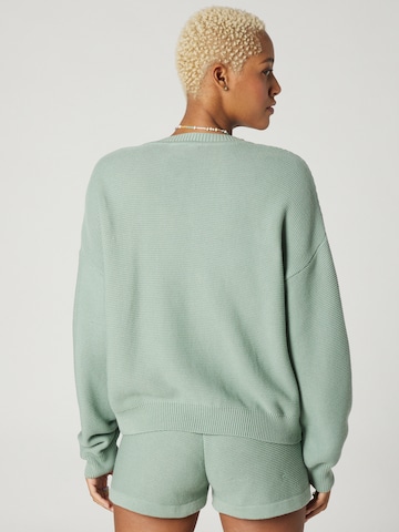 A LOT LESS Sweater 'Naja' in Green