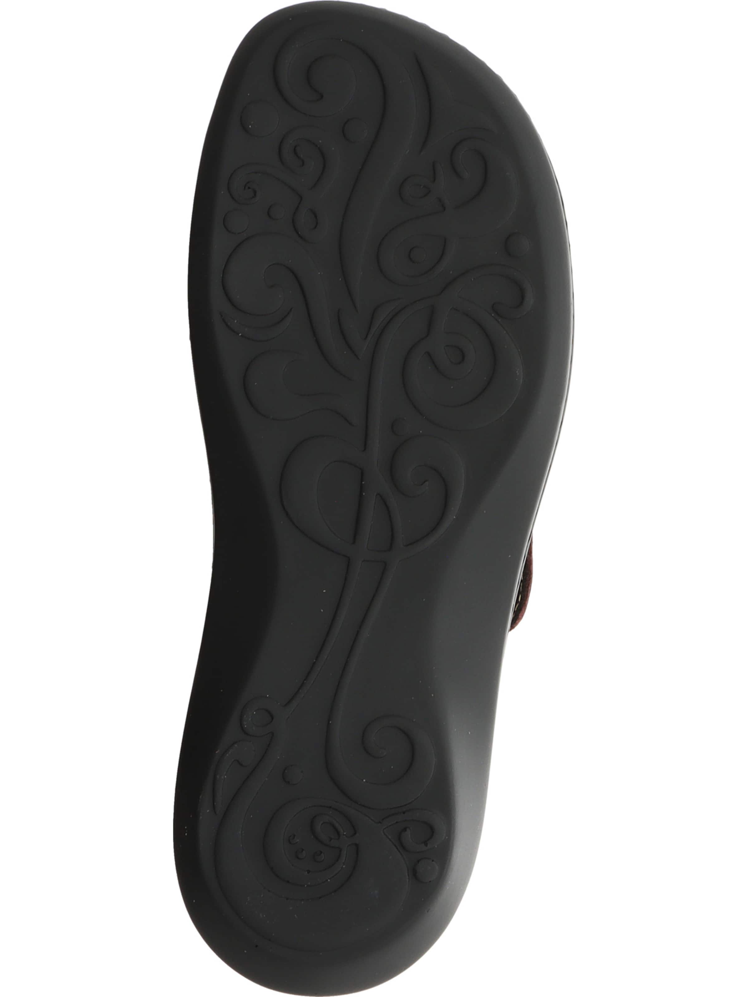 THINK! Pantolette 'CAMILLA' in Braun