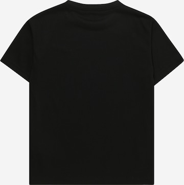 T-Shirt CONVERSE en noir