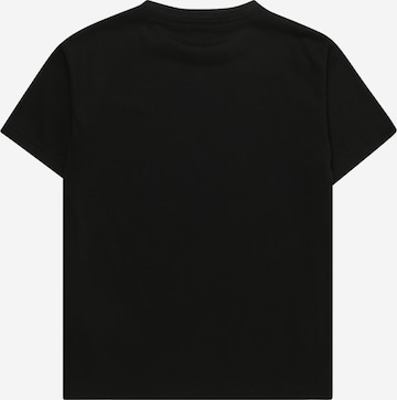 CONVERSE - Camiseta en negro