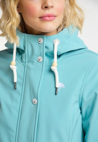 Veste fonctionnelle Schmuddelwedda en bleu