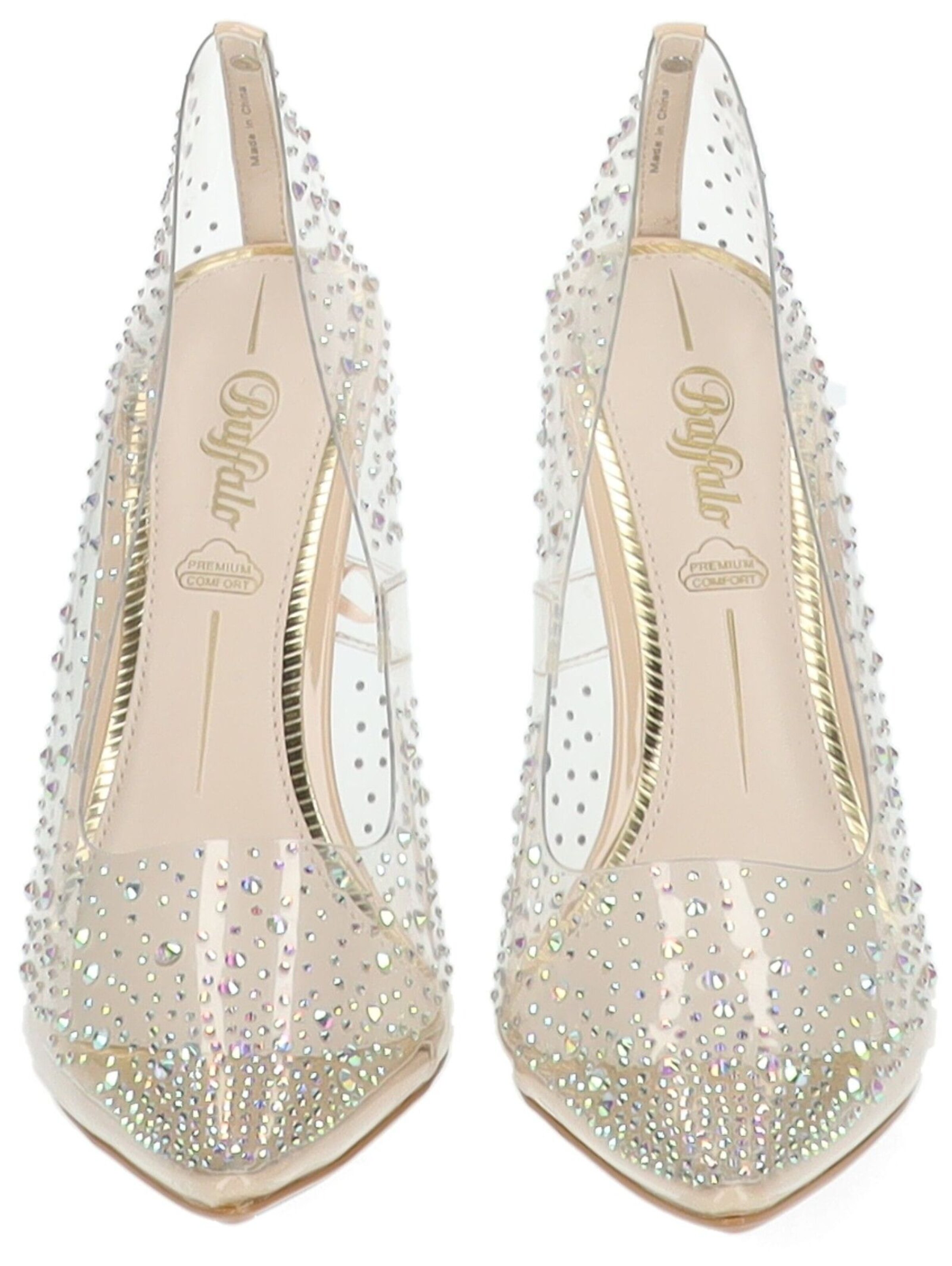 Escarpins BUFFALO en beige