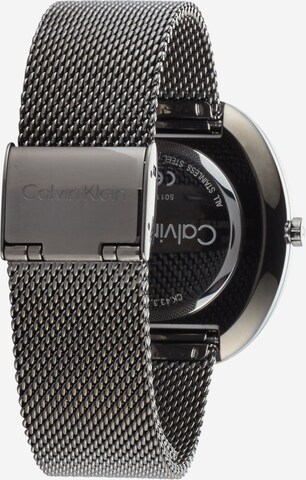 Calvin Klein Аналогов часовник в сиво