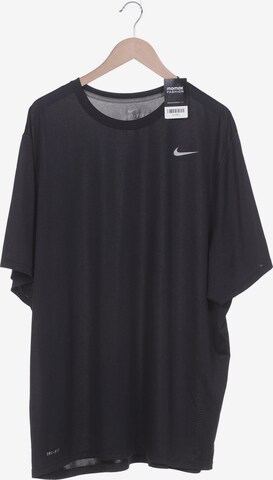 NIKE Shirt in 4XL in Black: front