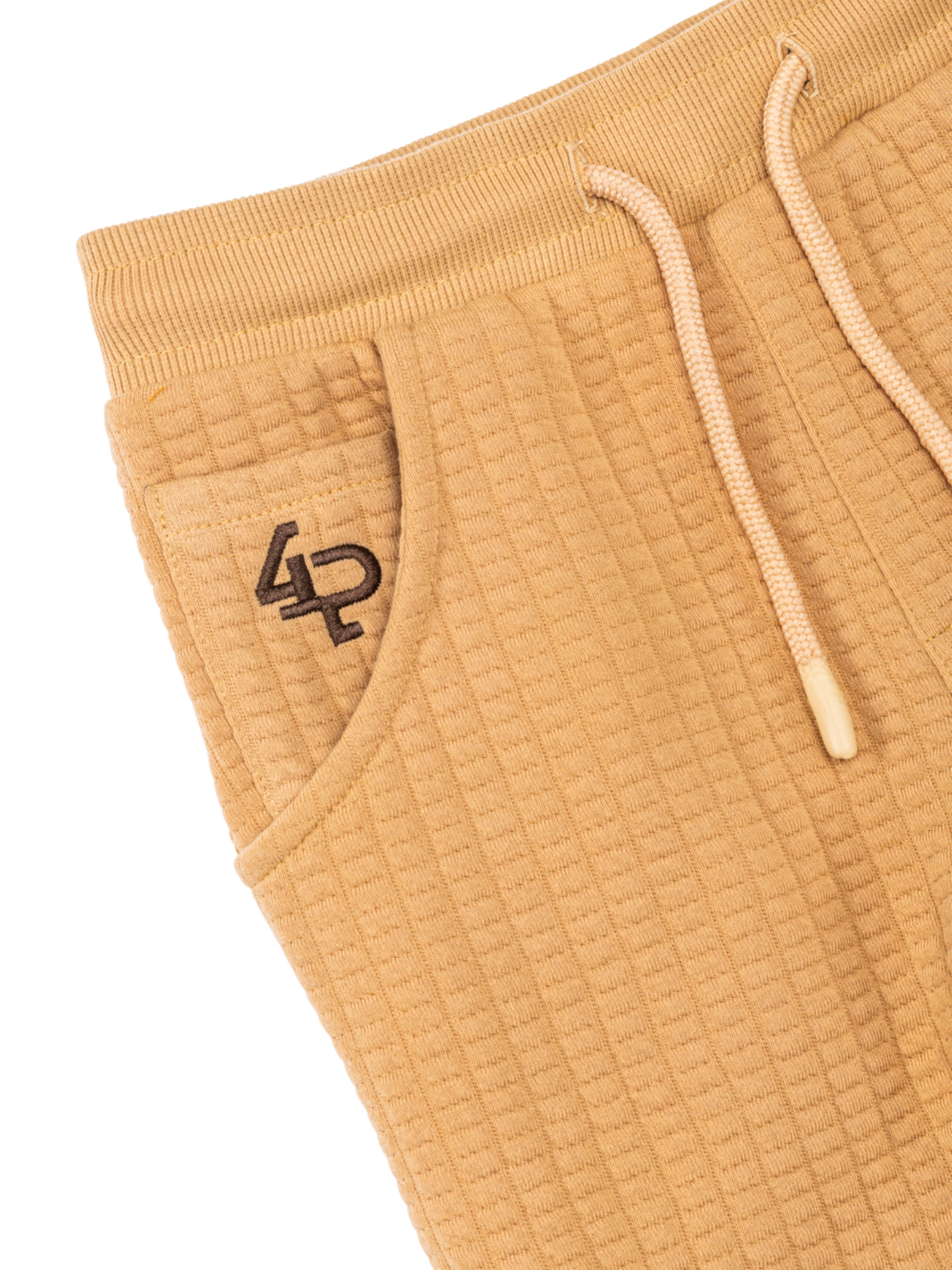 4PRESIDENT Slim fit Pants 'Ashwin' in Beige