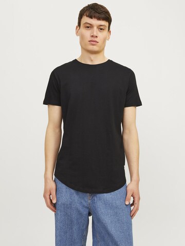JACK & JONES Póló 'JJENoa' - fekete