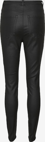 VERO MODA Skinny Hose 'Sandra' in Schwarz