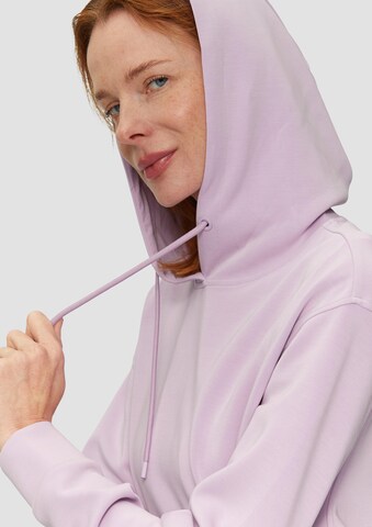 s.Oliver Sweatshirt in Purple