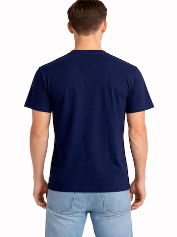 A Question Of (AQO) Shirt in Blue