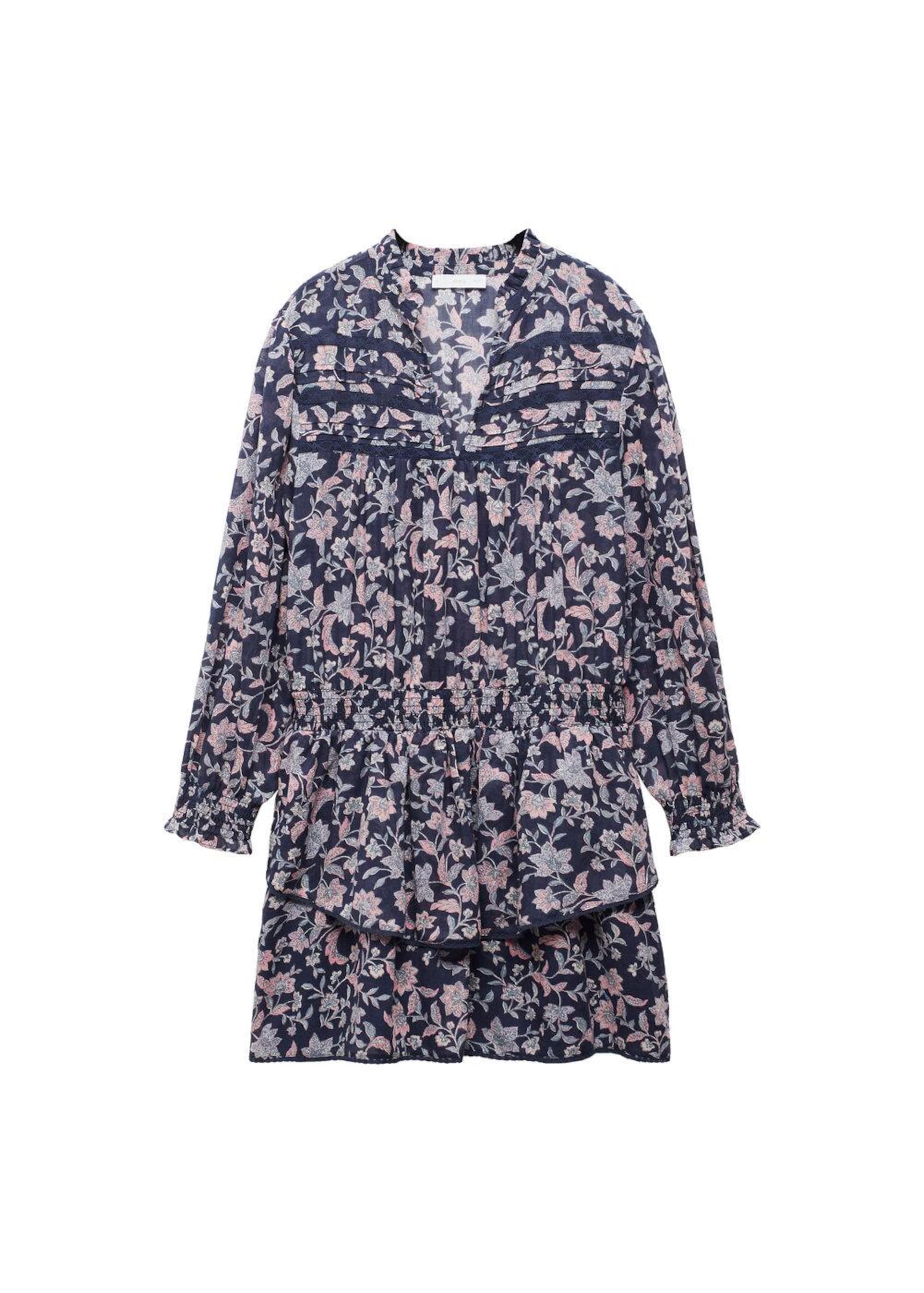 MANGO Kleid 'Jimena' in Lila: Vorderseite