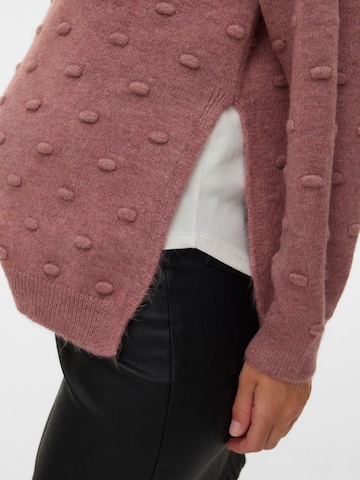 Pull-over MAMALICIOUS en rose