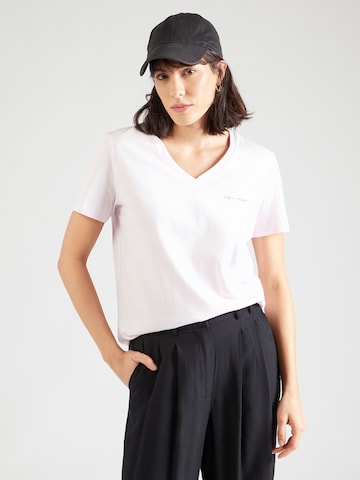 Calvin Klein Jeans Shirt in Pink: front