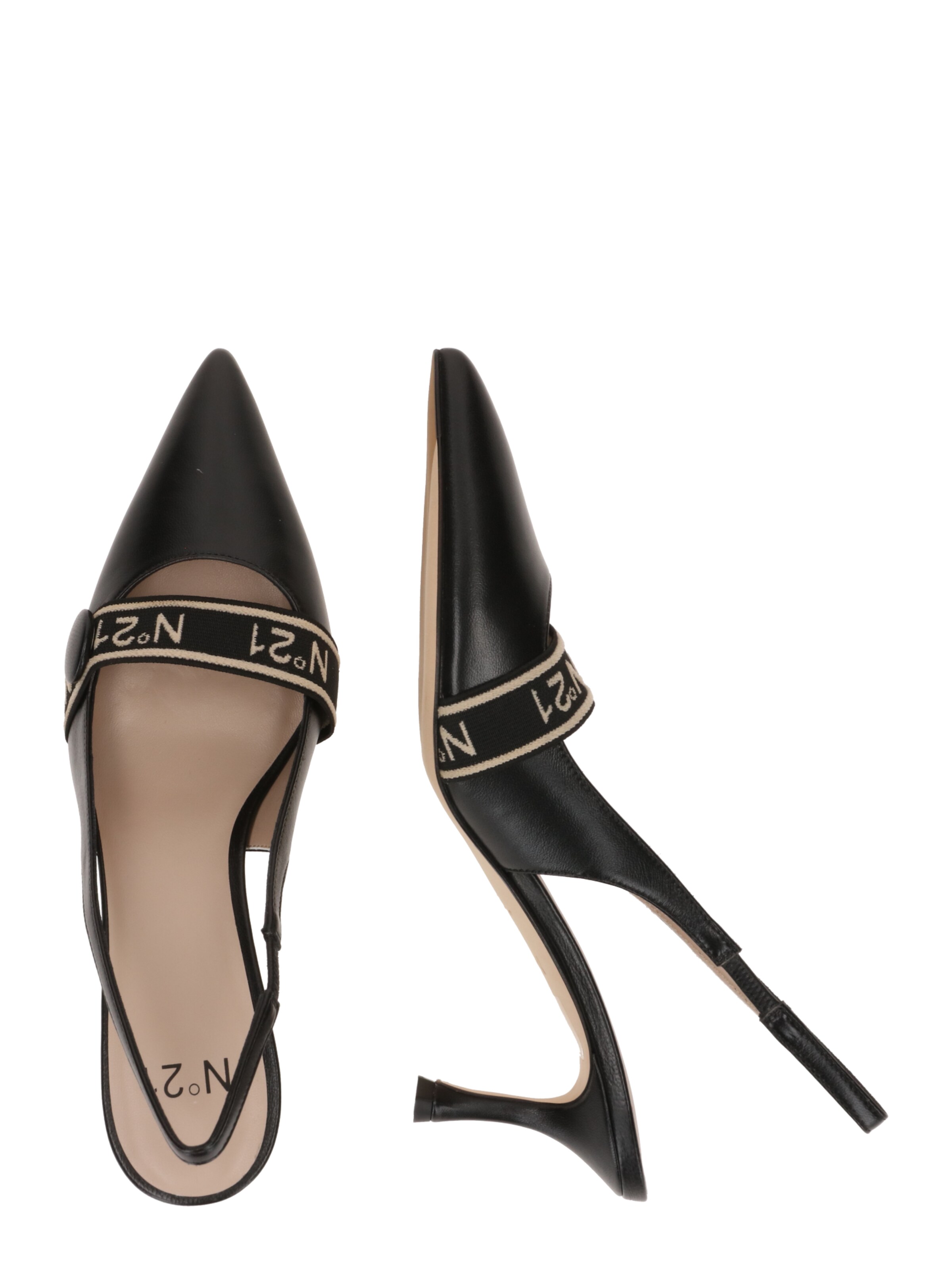 N°21 Lodičky – černá