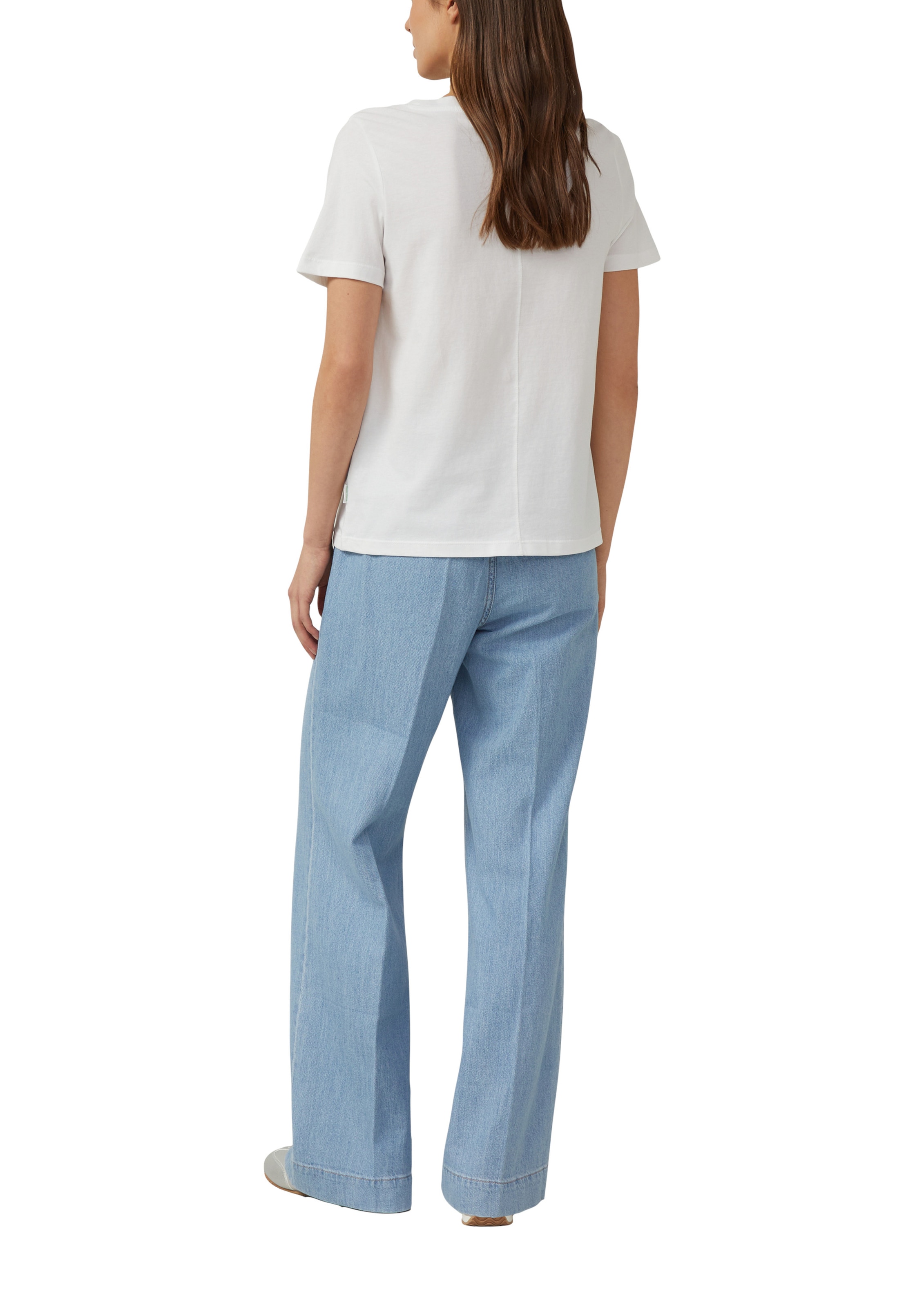 T-shirt s.Oliver en blanc