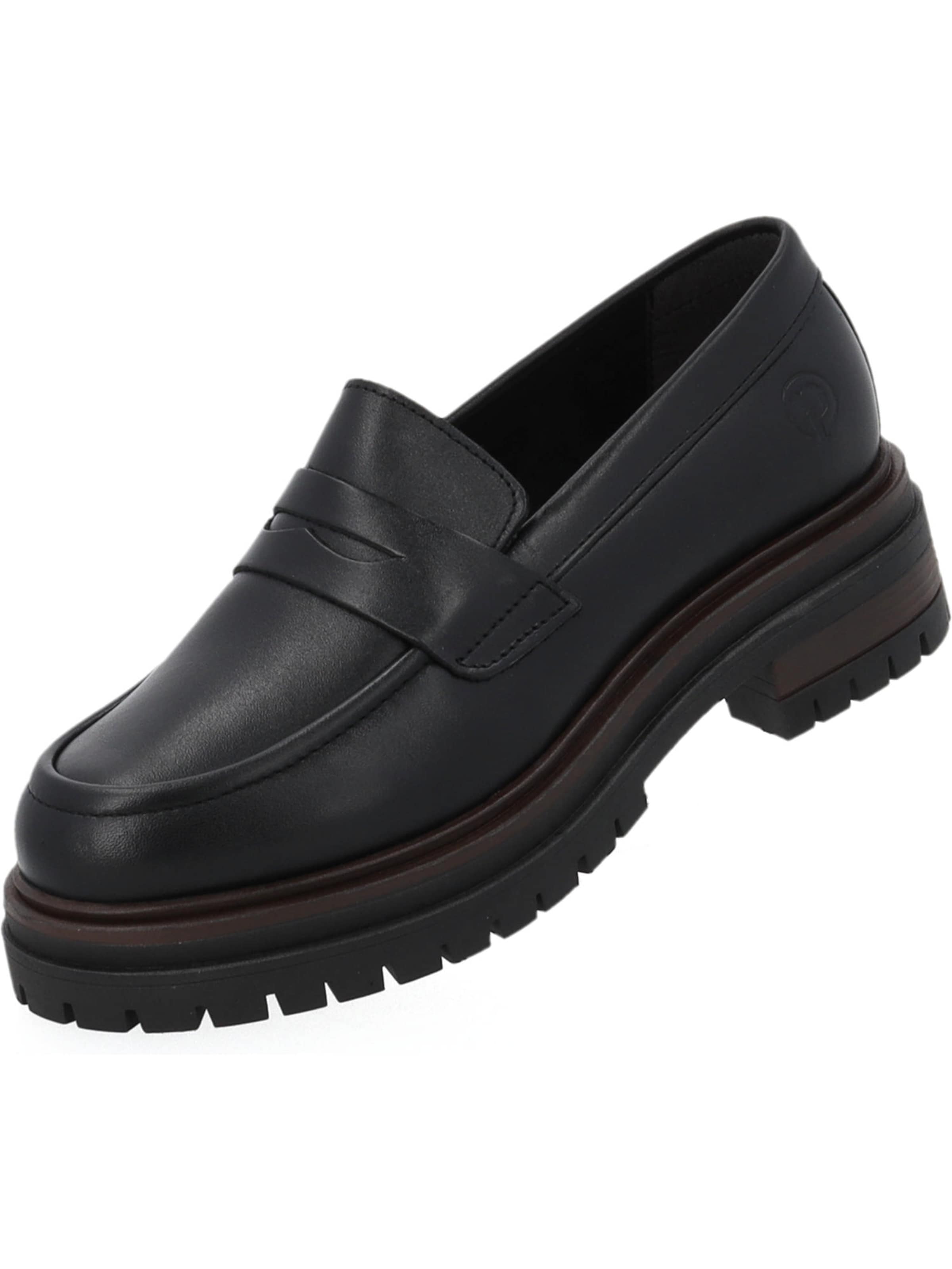 Palado Classic Flats 'Ismensia' in Black