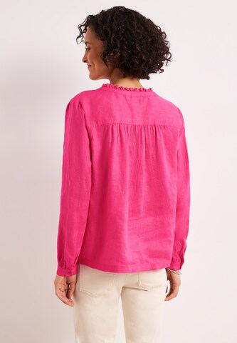 STREET ONE Bluse in Pink