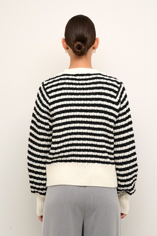 KAREN BY SIMONSEN Knit Cardigan 'Maui' in White