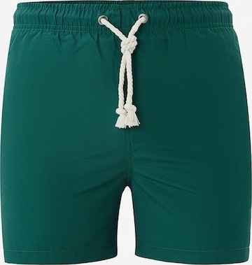 Gassa d'Amante Zwemshorts 'Forte Dei Marmi' in Groen: voorkant