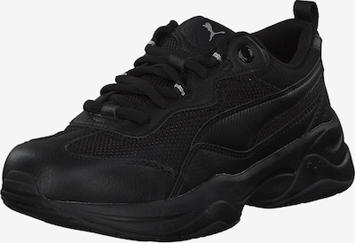 PUMA Baskets basses 'Cilia' en noir, Vue avec produit